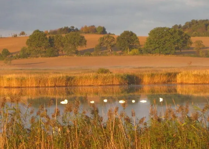 펜션 Schittering De Zee Sellin (Rugen)