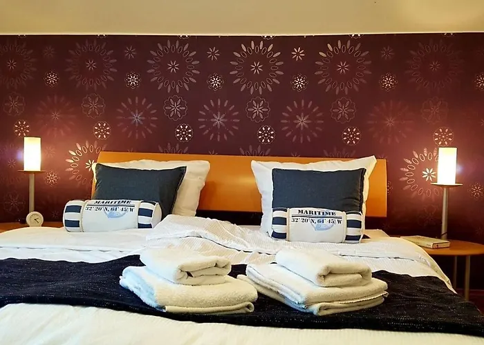 펜션 Schittering De Zee Sellin (Rugen)