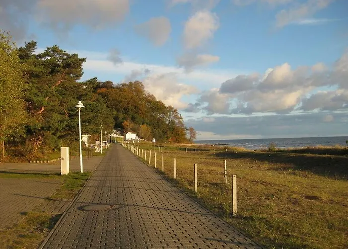 펜션 Schittering De Zee Sellin (Rugen)